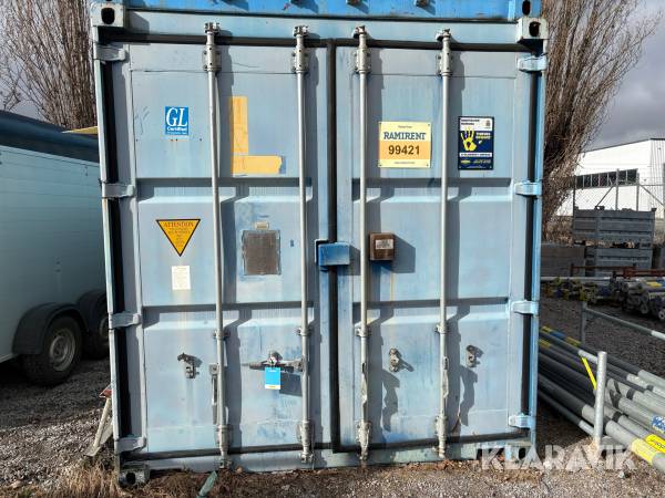 Container  20'-EH 20 fot