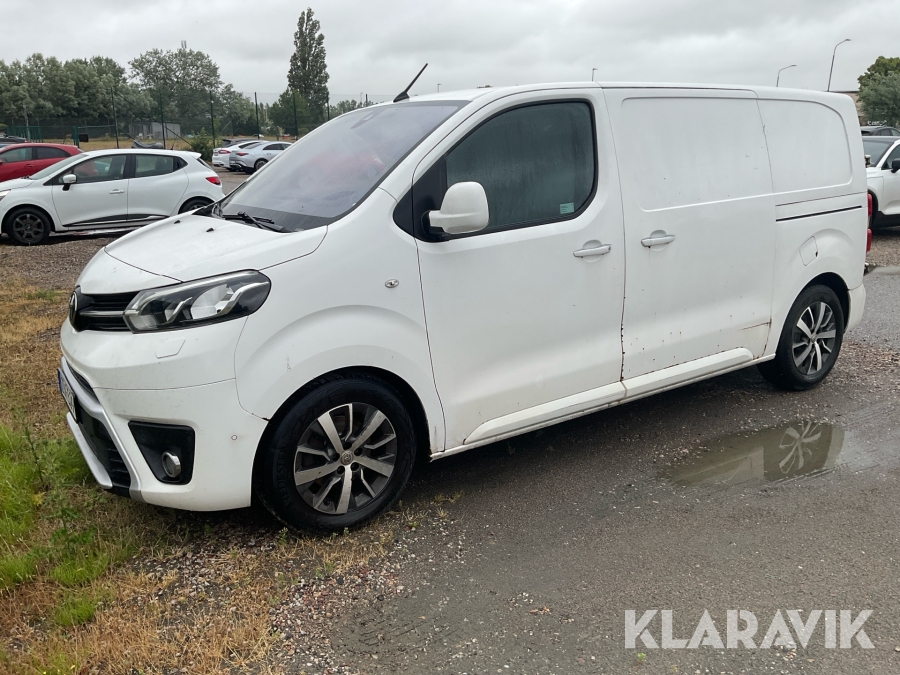 Skåpbil Toyota Proace
