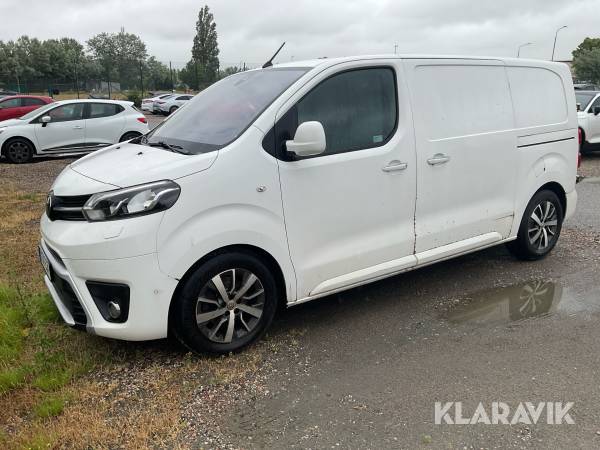 Skåpbil Toyota Proace
