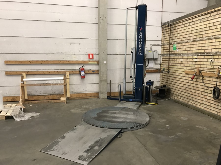 Plastmaskin / Pallinplastare