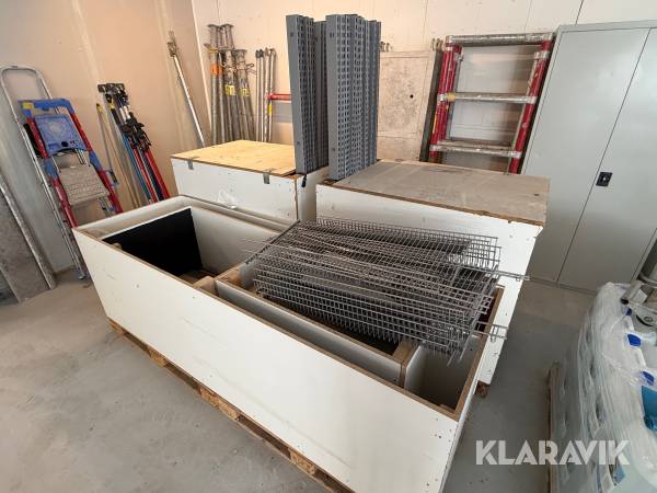 Butiksinredning/Lagerinredning