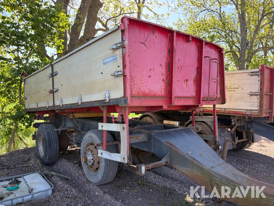 Tippkärra ILSBO TI-2K