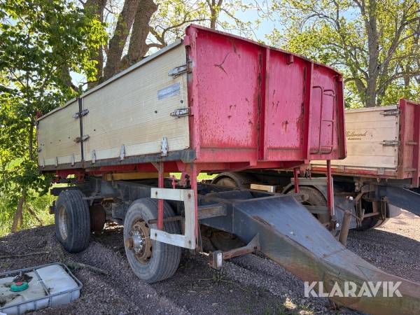 Tippkärra ILSBO TI-2K