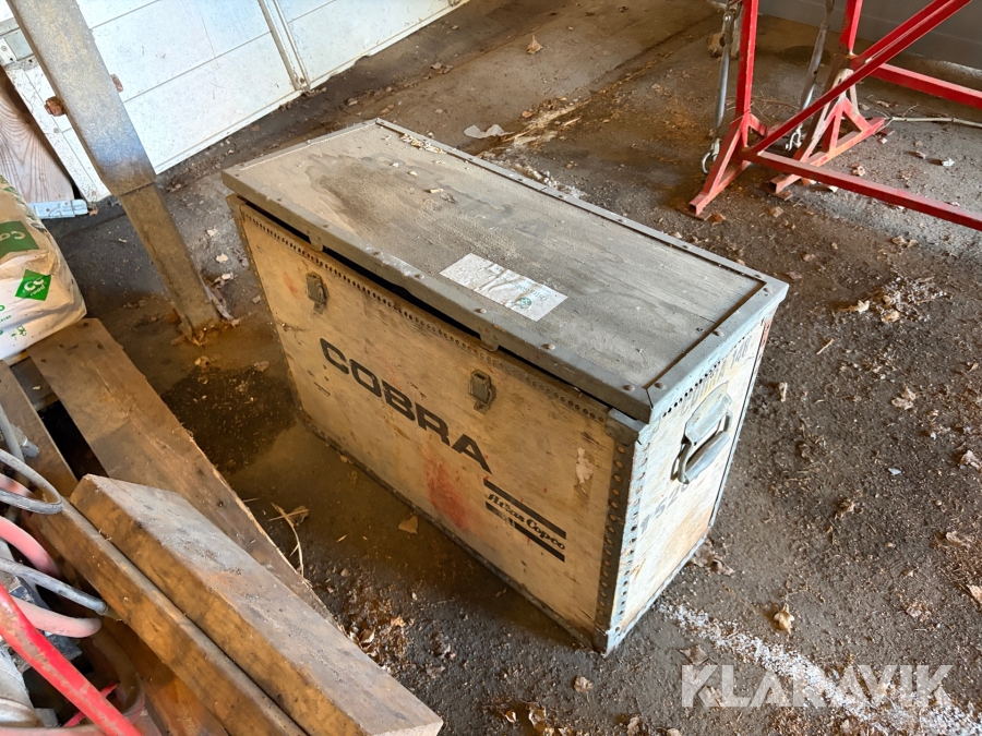 Bergborrmaskin Atlas Copco Cobra 148