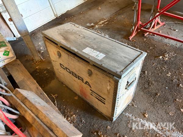 Bergborrmaskin Atlas Copco Cobra 148