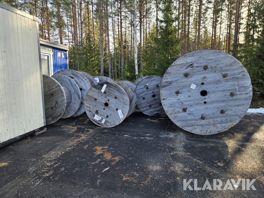 Kabeltrummor 13st K10-k22