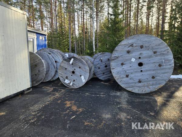 Kabeltrummor 13st K10-k22