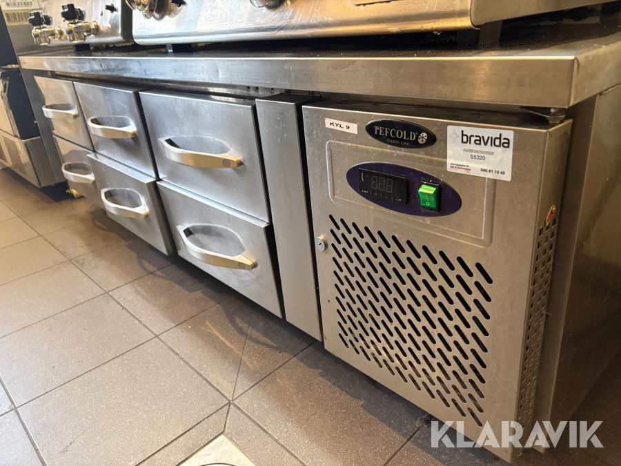 Underbänkskyl Tefcold