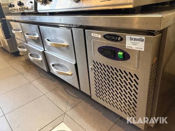 Underbänkskyl Tefcold