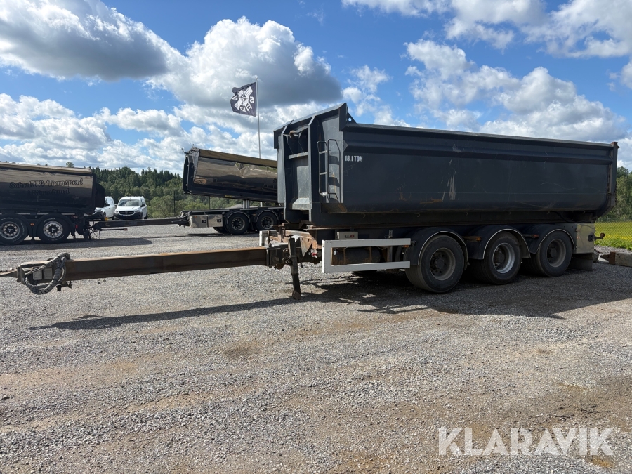 Lastväxlarkärra Norslep PHV24KT