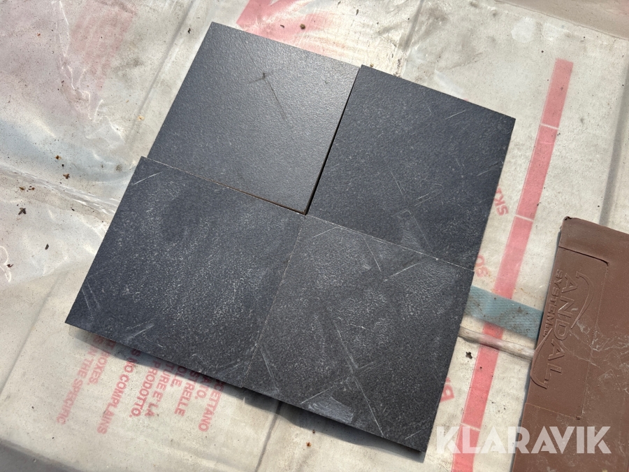 Klinker Imso Ceramiche Nero Gres ca 30kvm