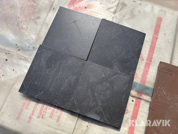 Klinker Imso Ceramiche Nero Gres ca 30kvm