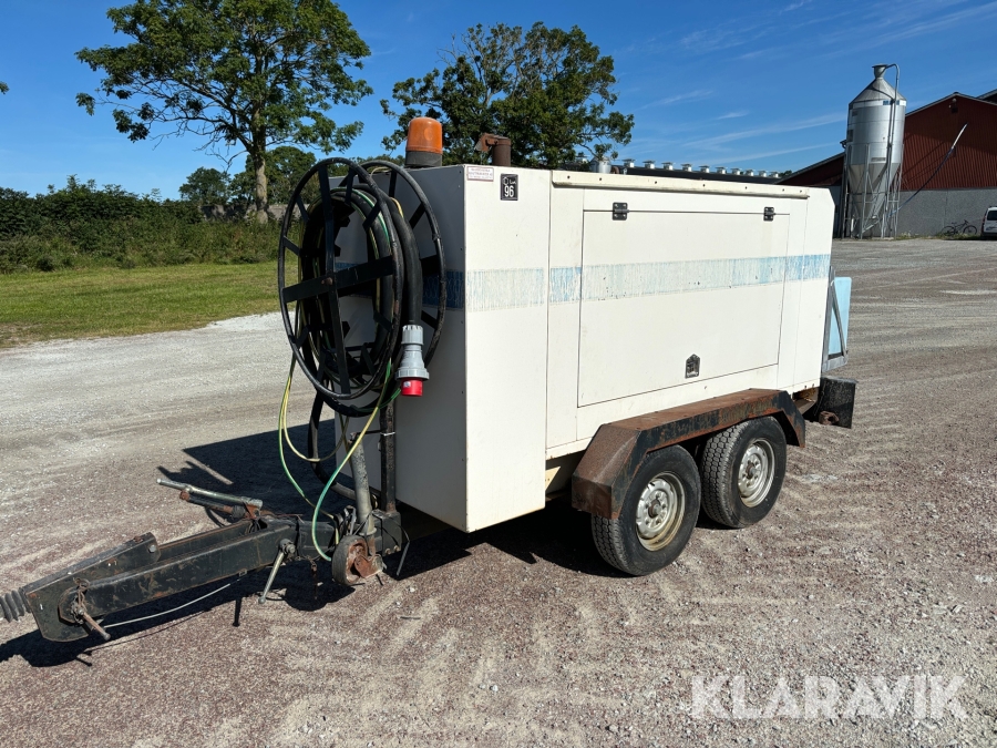 Elverk Perkins 100kVA
