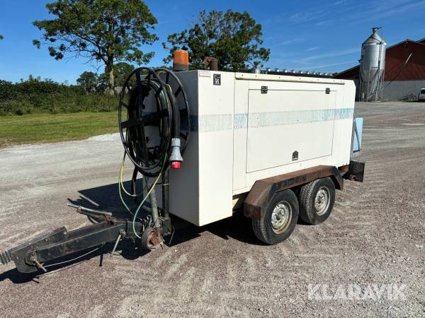 Elverk Perkins 100kVA
