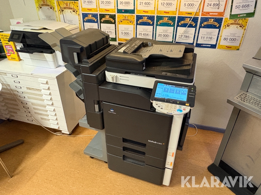 Skrivare Konica Minolta Bizhub C253