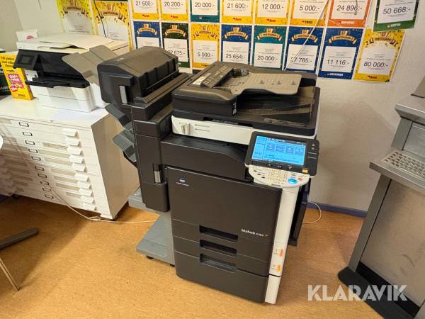 Skrivare Konica Minolta Bizhub C253
