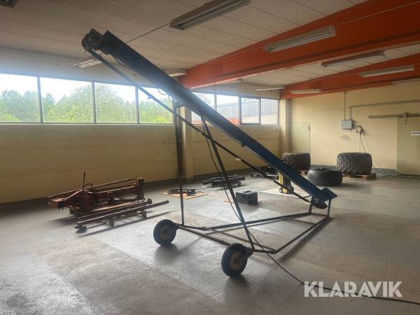 Vedtransportör Faxe 5m