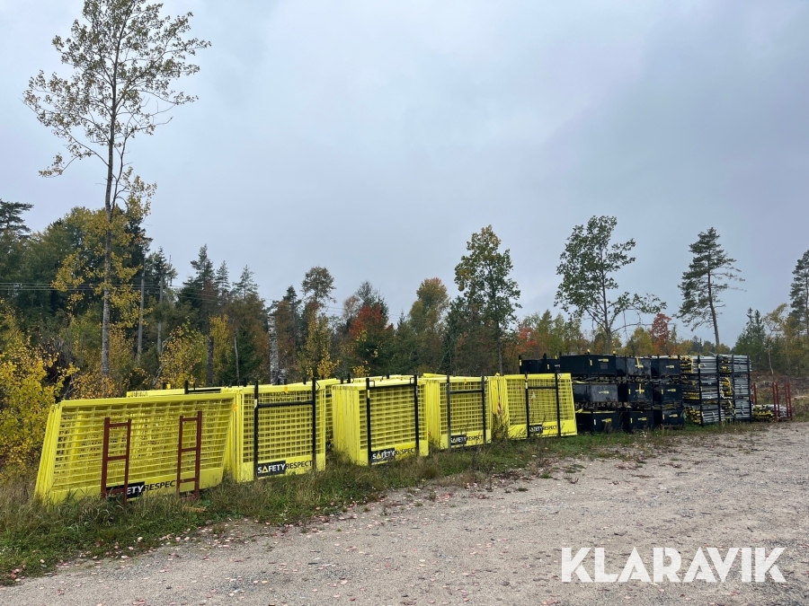 Fallskydd Skyddsräcken Safetyrespect