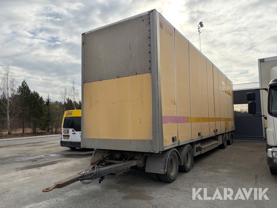 Släp Sandströms YS9V22SD