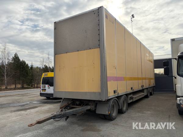 Släp Sandströms YS9V22SD