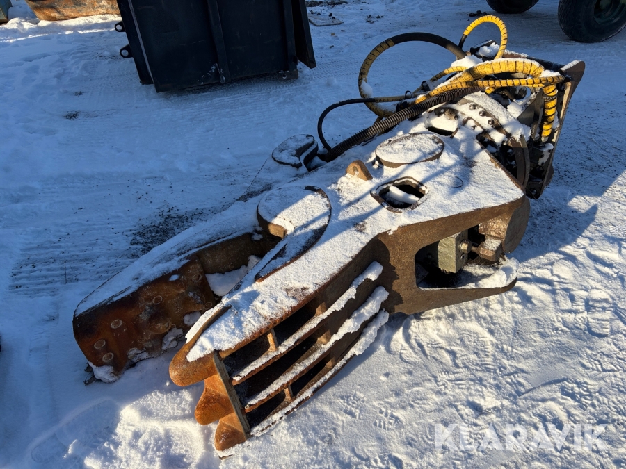 Betongpulveriserare Daemon DMC 230 R speed up