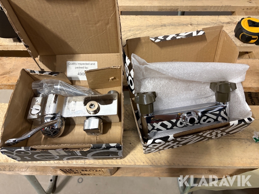 Badkarsblandare FM Mattsson 2 stycken