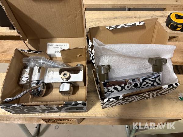 Badkarsblandare FM Mattsson 2 stycken