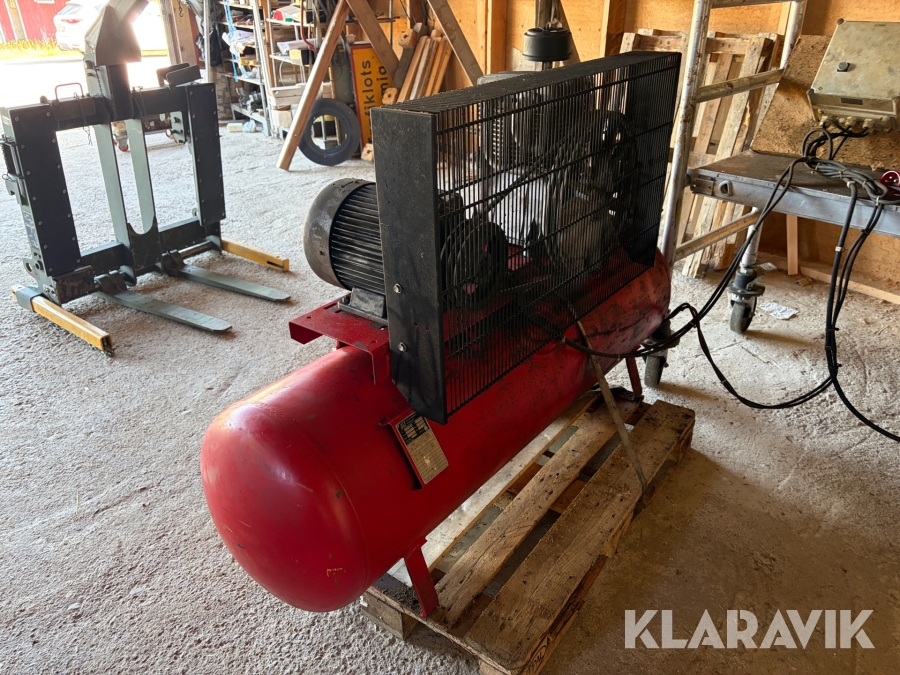 Kompressor med mjukstart IPL 325L