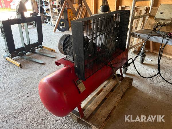 Kompressor med mjukstart IPL 325L