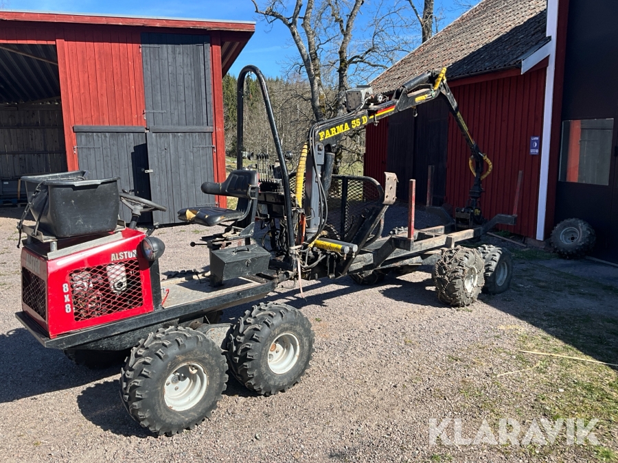 Miniskotare Alstor 8x8