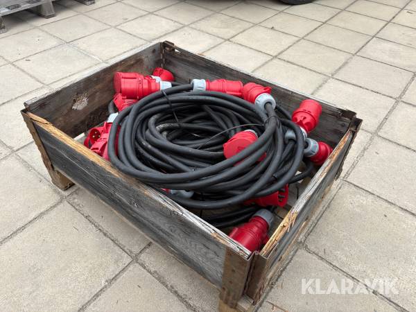 Skarvkabel 32a 8 st