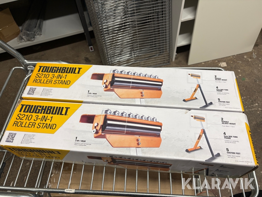 Rullbord Toughbuilt S210 3-in-1 2 st