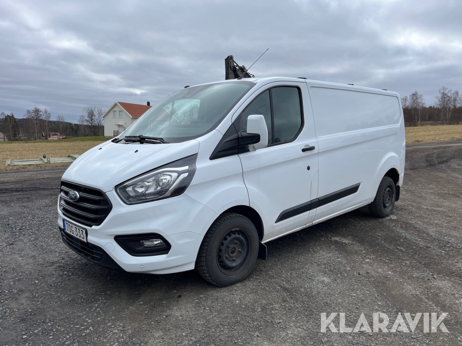 Skåbil Ford Transit