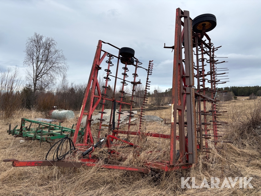 Boggiharv Väderstad 9m