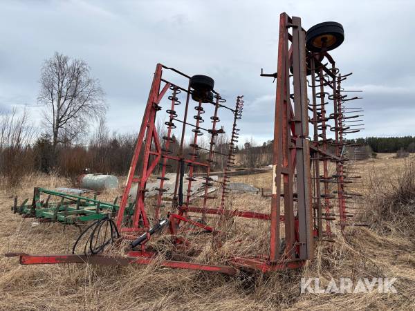 Boggiharv Väderstad 9m