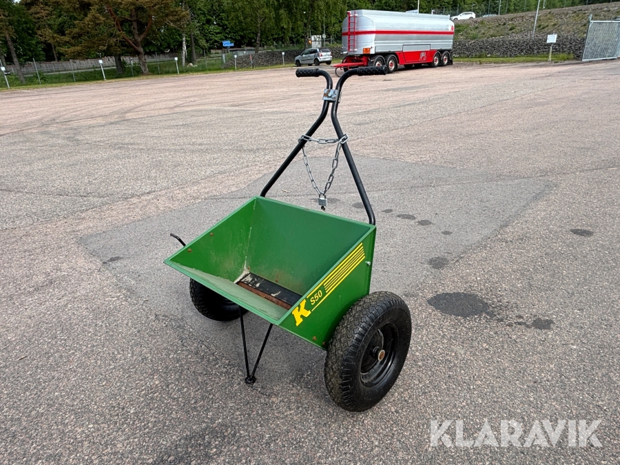 Sandspridare Kellfri 32-S50