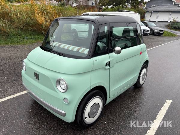 Mopedbil elektrisk Fiat Topolino AM-kort