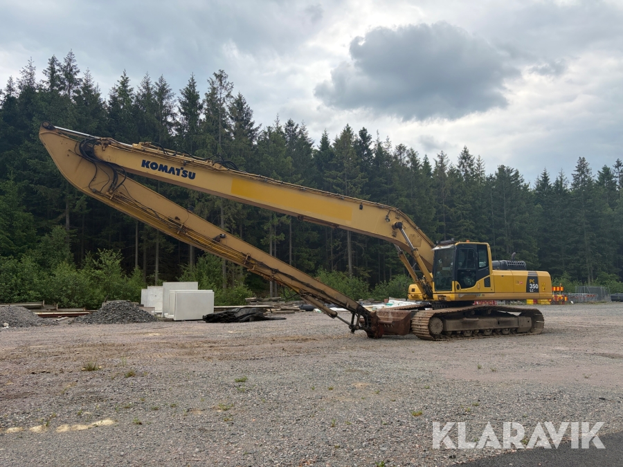 Långgrävare Komatsu PC350LC-8