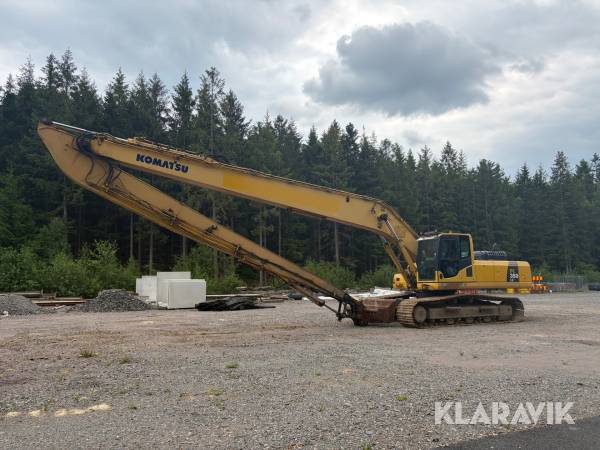 Långgrävare Komatsu PC350LC-8