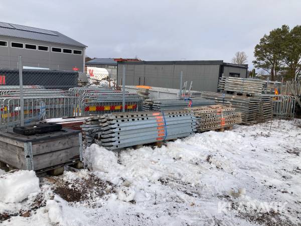 Byggställning Altrad extra bred 260m2