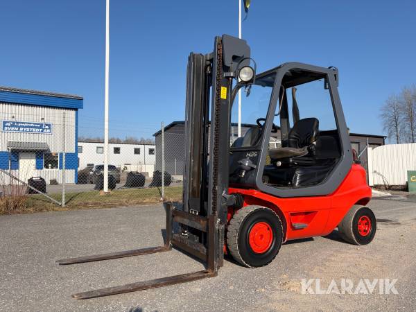 Motviktstruck Linde H25D-03 Diesel