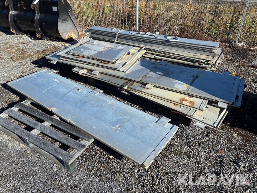 Flaklämmar Sapa aluminium