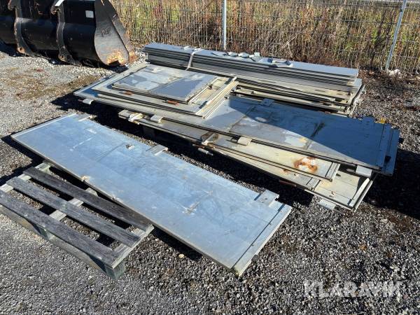 Flaklämmar Sapa aluminium
