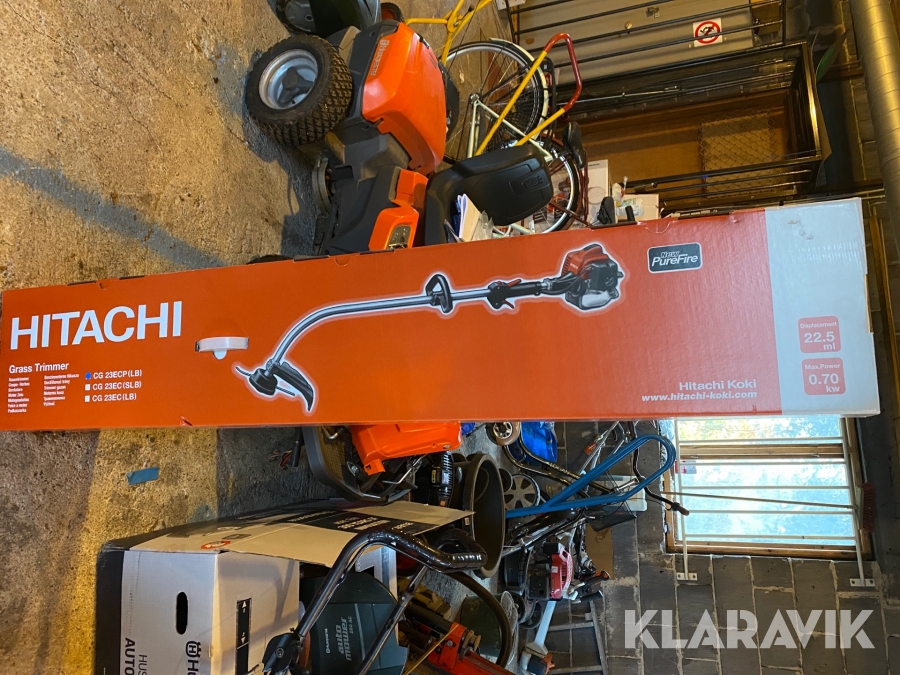 Trimmer Hitachi CG 23ECP(LB)