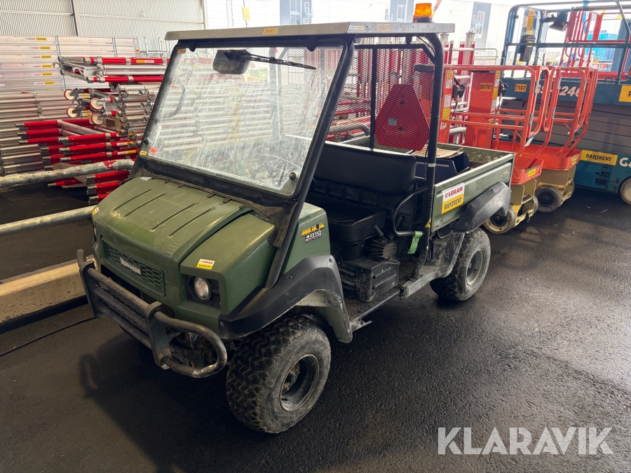 Terränghjuling Kawasaki Mule 4010