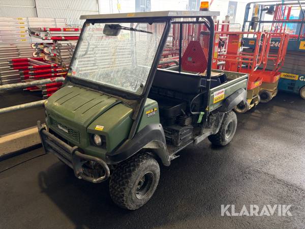 Terränghjuling Kawasaki Mule 4010