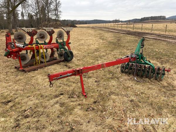 Växelplog 3-Skärig Kverneland 160-8 med tiltpackare