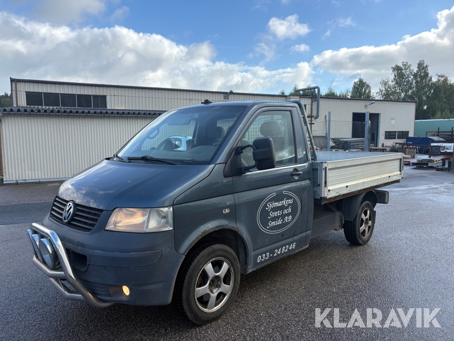Flakbil Volkswagen Transporter T5