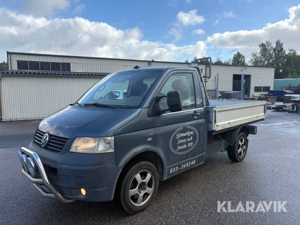 Flakbil Volkswagen Transporter T5