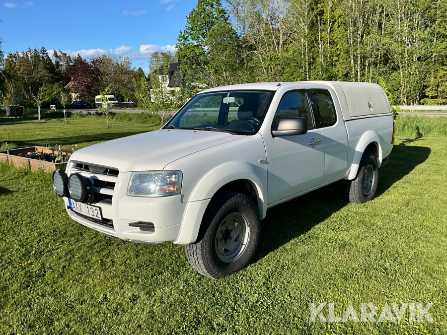 Pickup Ford Ranger 2.5 SuperCab TDCI 4X4